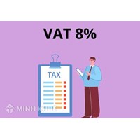 Doanh nghiệp được áp dụng thuế VAT 8% đến khi nào?