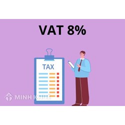 Doanh nghiệp được áp dụng thuế VAT 8% đến khi nào?