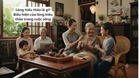 Lòng hiếu thảo là gì? Biểu hiện của lòng hiếu thảo trong cuộc sống