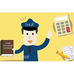 Khai quyết toán thuế TNCN từ tiền lương, tiền công với tổ chức trả thu nhập