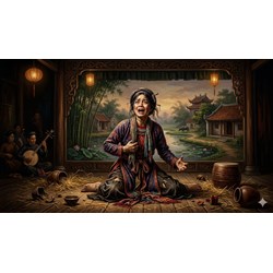 Phân tích tâm trạng Xúy Vân trong vở chèo Xúy Vân giả dại siêu hay