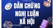 Dẫn chứng tiêu biểu cho bài văn nghị luận xã hội chọn lọc hay nhất