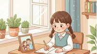 Viết đoạn văn nêu tình cảm, cảm xúc của em với một người mà em yêu quý lớp 3