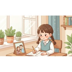 Viết đoạn văn nêu tình cảm, cảm xúc của em với một người mà em yêu quý lớp 3