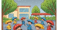 Đoạn văn tả cơn mưa ngắn gọn hay nhất Tập làm văn lớp 5