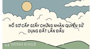Hồ sơ cấp Giấy chứng nhận quyền sử dụng đất lần đầu gồm những gì?