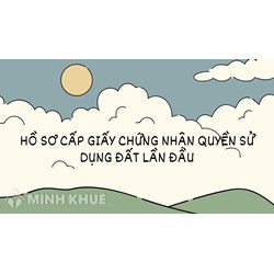 Hồ sơ cấp Giấy chứng nhận quyền sử dụng đất lần đầu gồm những gì?