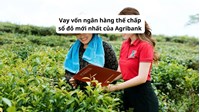 Vay vốn ngân hàng thế chấp sổ đỏ mới nhất của Agribank