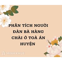 Phân tích người đàn bà hàng chài ở tòa án huyện siêu hay