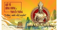 Văn khấn giỗ tổ Hùng Vương 10/3 đầy đủ, chuẩn nhất