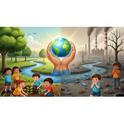 Nghị luận tại sao phải bảo vệ môi trường sống của chúng ta hay nhất