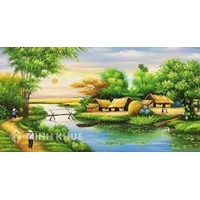 Hình ảnh thiên nhiên và con người trong bài thơ Đây thôn Vĩ Dạ