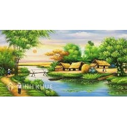 Hình ảnh thiên nhiên và con người trong bài thơ Đây thôn Vĩ Dạ