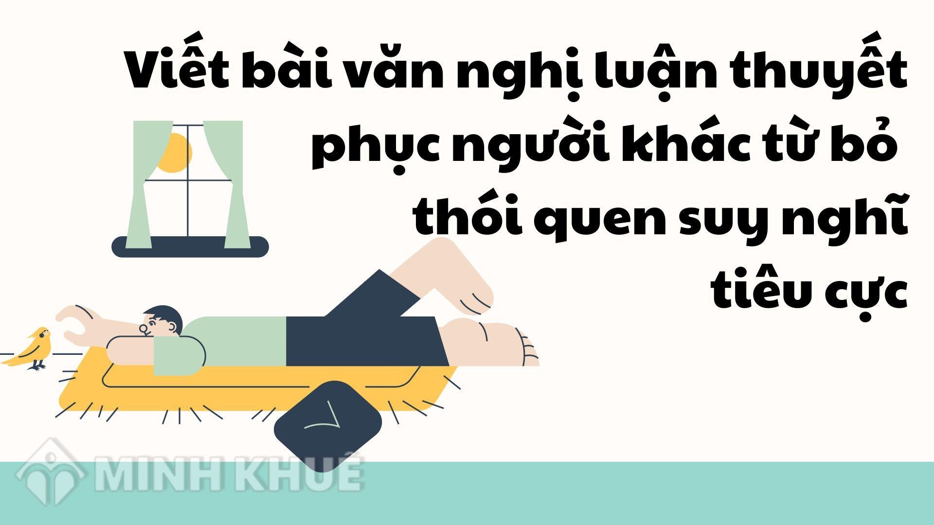 Nghị luận về suy nghĩ tiêu cực: Hiểu rõ, đối phó và biến đổi