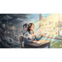 Viết bài văn nghị luận thuyết phục người khác từ bỏ thói quen suy nghĩ tiêu cực