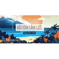 Kết bài Bảo kính cảnh giới của Nguyễn Trãi chọn lọc hay nhất
