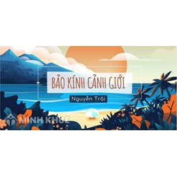Kết bài Bảo kính cảnh giới của Nguyễn Trãi chọn lọc hay nhất