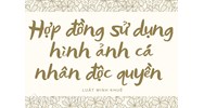 Mẫu Hợp đồng sử dụng hình ảnh cá nhân độc quyền mới nhất