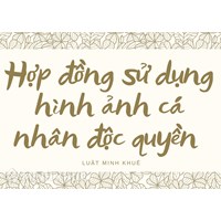 Mẫu Hợp đồng sử dụng hình ảnh cá nhân độc quyền mới nhất