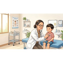 Tả bác sĩ đang khám bệnh hay nhất Tập làm văn lớp 5
