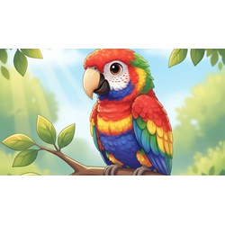 Tả con vẹt mà em thích chọn lọc hay nhất Tập làm văn lớp 4