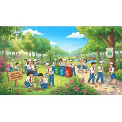 Đoạn văn nói lên suy nghĩ của em về việc bảo vệ môi trường hay nhất