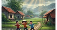 Tả cơn mưa rào mùa hạ chọn lọc hay nhất Tập làm văn lớp 5