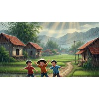 Tả cơn mưa rào mùa hạ chọn lọc hay nhất Tập làm văn lớp 5