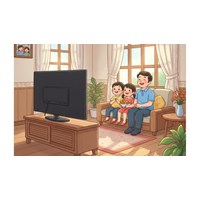 Tả cái tivi nhà em hay nhất Tập làm văn lớp 5