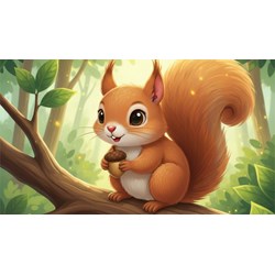 Tả con sóc siêu hay kèm dàn ý chi tiết Tập làm văn lớp 4