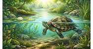 Tả con rùa siêu hay kèm dàn ý chi tiết Tập làm văn lớp 4