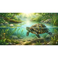 Tả con rùa siêu hay kèm dàn ý chi tiết Tập làm văn lớp 4
