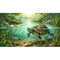 Tả con rùa siêu hay kèm dàn ý chi tiết Tập làm văn lớp 4