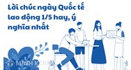 Lời chúc ngày Quốc tế lao động 1/5 hay, ý nghĩa nhất