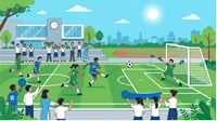 Tả lại một trận bóng đá mà em đã chứng kiến chọn lọc hay nhất