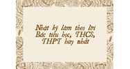 Nhật ký làm theo lời Bác tiểu học, THCS, THPT hay nhất