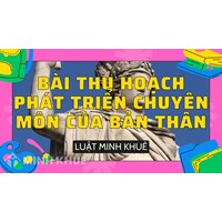 Mẫu Bài thu hoạch phát triển chuyên môn của bản thân module GVPT 03