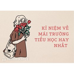 Bài viết về Kỉ niệm về mái trường Tiểu học hay nhất