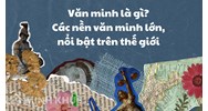 Văn minh là gì? Các nền văn minh lớn, nổi bật trên thế giới
