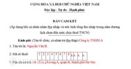 Mẫu cam kết thuế thu nhập cá nhân mới nhất (Mẫu 08/CK-TNCN)