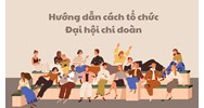 Hướng dẫn cách tổ chức Đại hội chi đoàn mới nhất