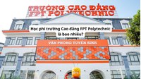 Học phí trường Cao đẳng FPT Polytechnic là bao nhiêu?