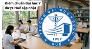 Điểm chuẩn Đại học Y dược Huế cập nhật mới nhất 2026
