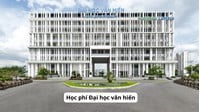 Học phí Đại học văn hiến bao nhiêu tiền 1 học kỳ, một năm?