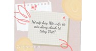 Nề nếp hay Nền nếp, từ nào đúng chính tả tiếng Việt?