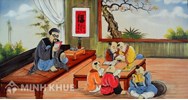 Kể lại câu chuyện nói về truyền thống tôn sư trọng đạo hay nhất