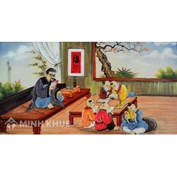 Kể lại câu chuyện nói về truyền thống tôn sư trọng đạo hay nhất