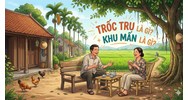 Trốc tru là gì? Khu mấn là gì? Trốc tru tiếng Nghệ an, Hà tĩnh