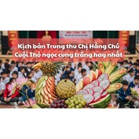 Bài thuyết trình mâm cỗ Trung thu hay, ý nghĩa nhất