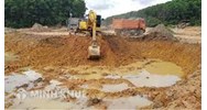 Đất khai thác để san lấp, xây dựng công trình có phải nộp thuế?